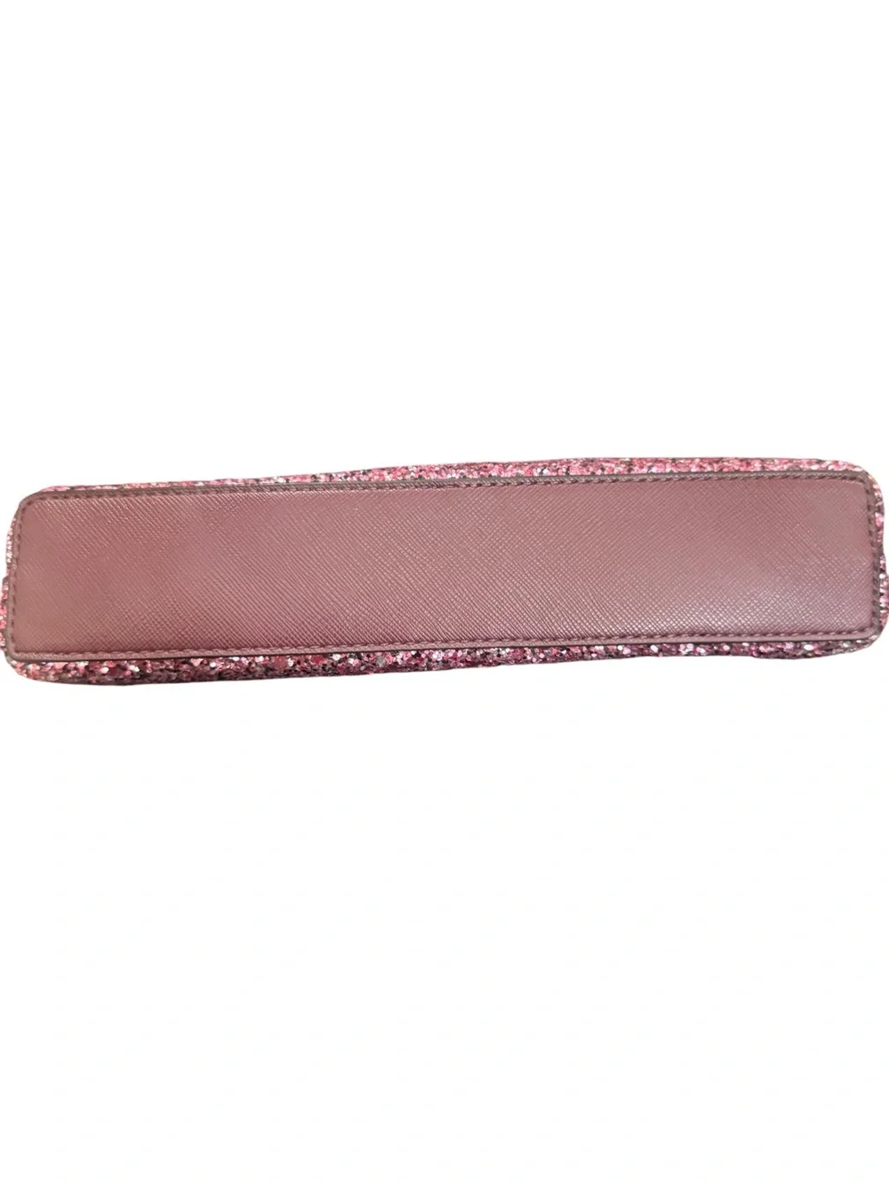 kate spade Burgundy and Pink Glitter Crossbody Bag